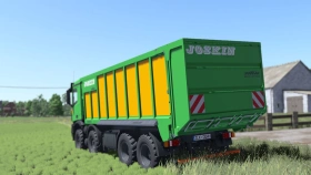 Mercedes Benz Arocs Agrar Truck for FS25