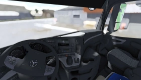 Mercedes Benz Arocs Agrar Truck for FS25