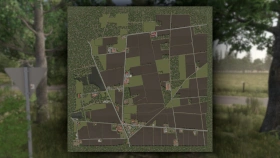 Mindenerwald Farming In The Mühlenkreis Map for FS25