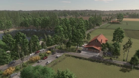 Mindenerwald Farming In The Mühlenkreis Map for FS25