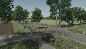 Mindenerwald Farming In The Mühlenkreis Map for FS25