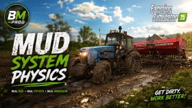 Mud System Physics for FS25
