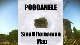 Pogoanele Map for FS25