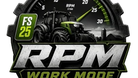 RPM Work Mode for FS25