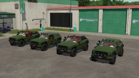 Thunder 4x4 OffRoa for FS25