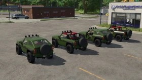 Thunder 4x4 OffRoa for FS25