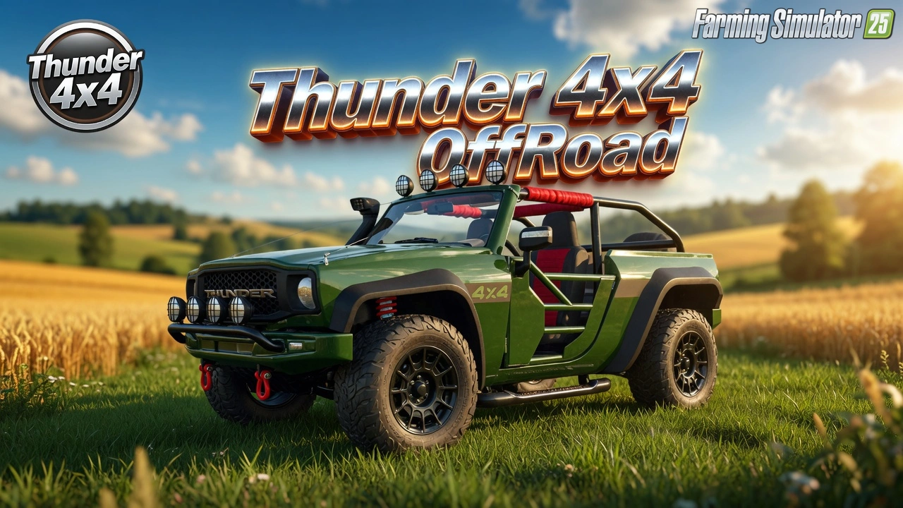 Thunder 4x4 OffRoad v1.0 for FS25