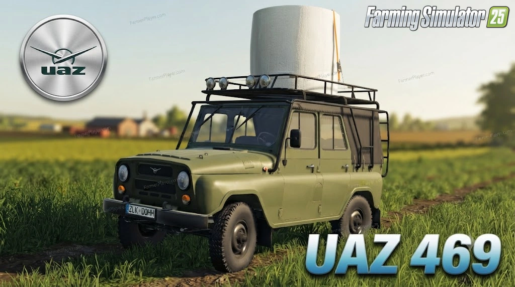 UAZ 469 v1.0 for FS25