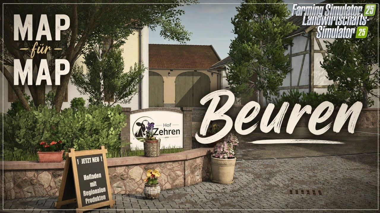 Beuren Map v1.0 for FS25