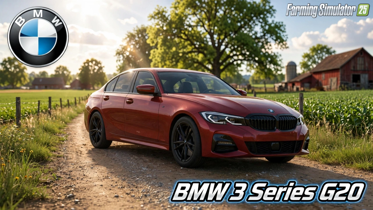BMW 3 Series G20 v1.0.0.7 for FS25