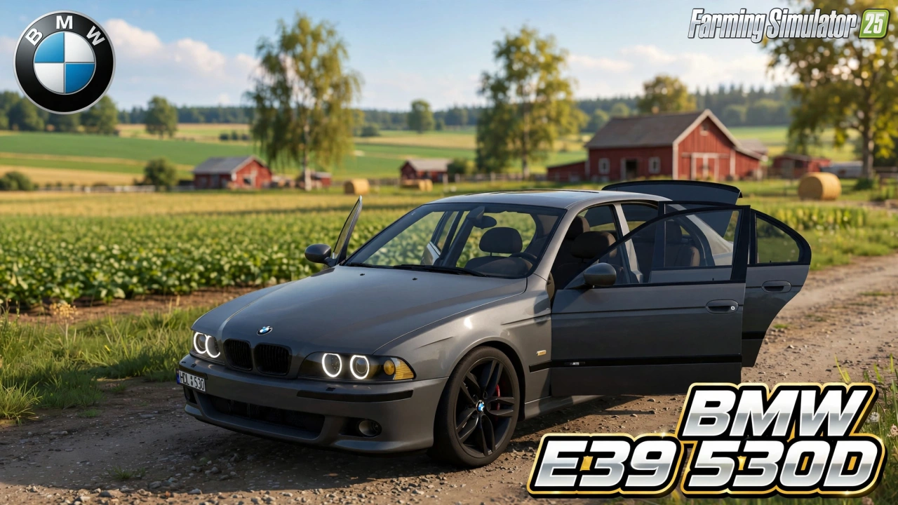 BMW E39 530D v1.5.0.2 for FS25