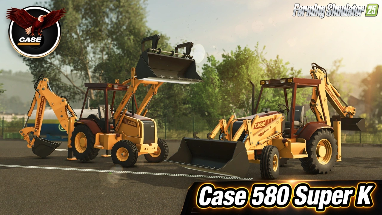 Case 580 Super K v1.0.1.2 for FS25