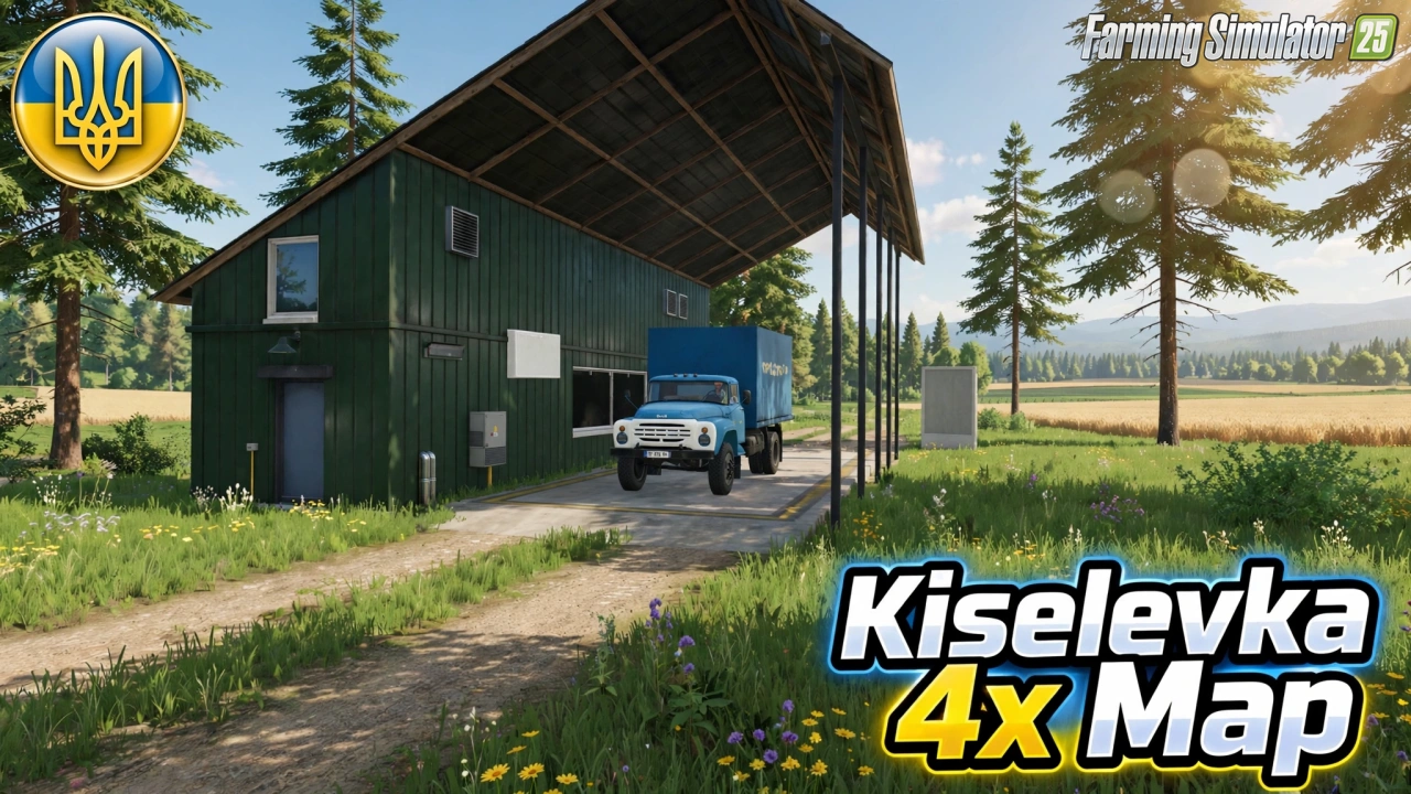 Kiselevka 4x Map v1.0.1.1 for FS25