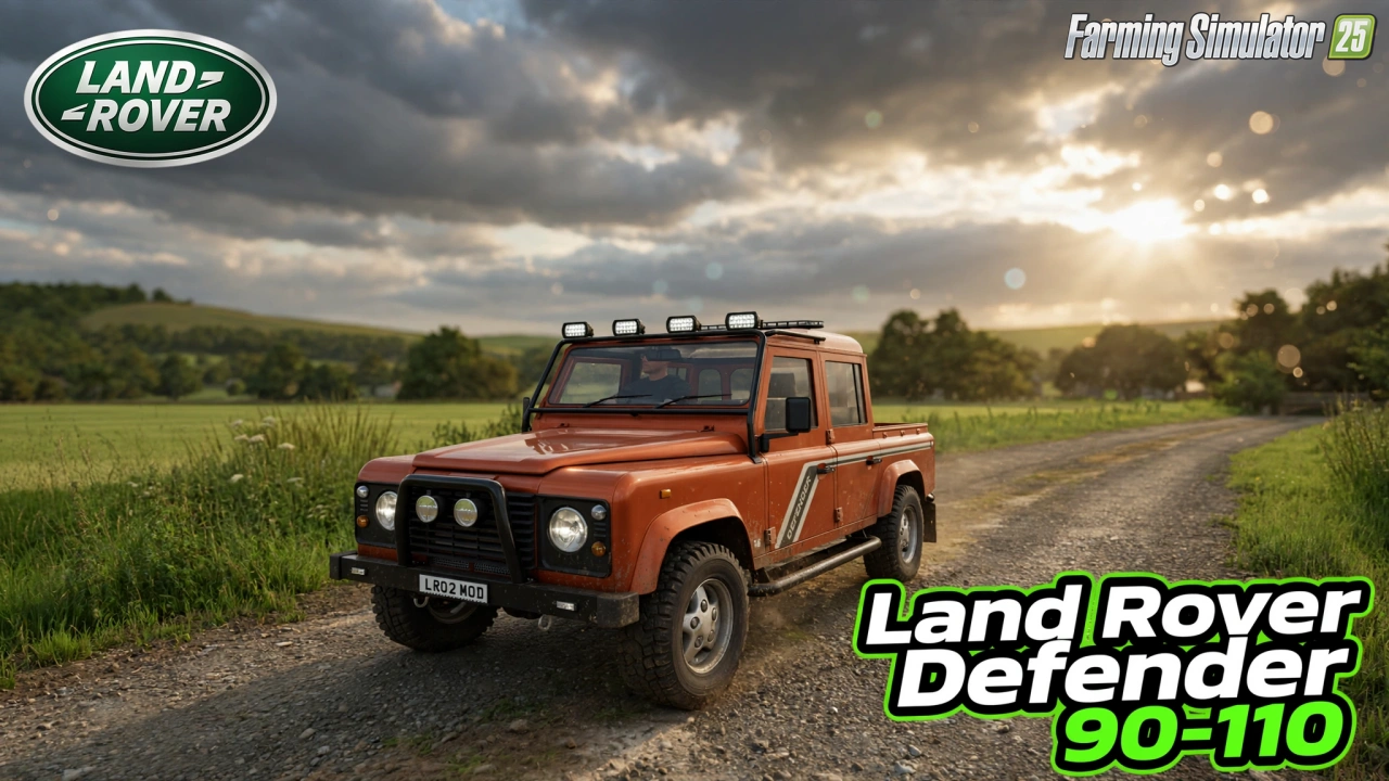 Land Rover Defender 90-110 v1.0 for FS25