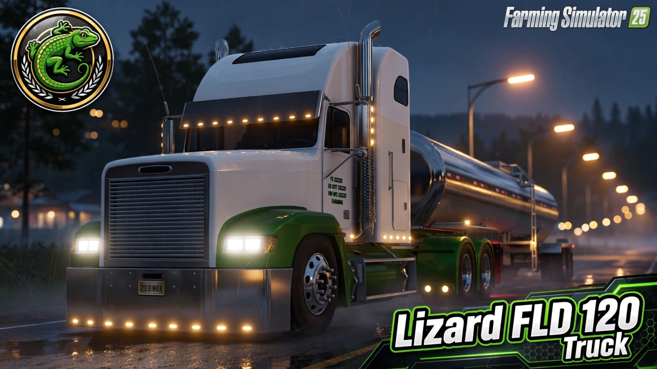 Lizard FLD 120 Truck v1.0 for FS25