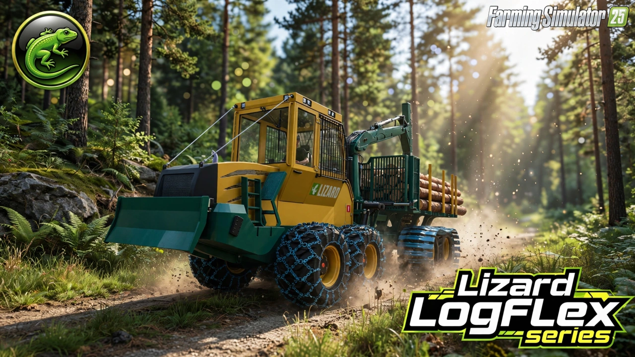 Lizard LogFlex Series v1.0.6 for FS25