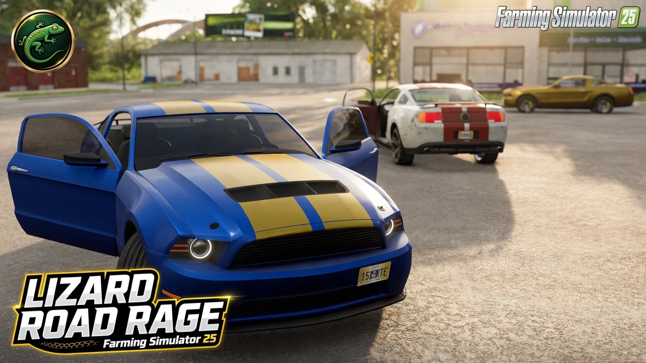 Lizard Road Rage v1.0.0.2 for FS25