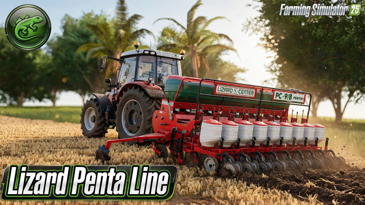 Lizard Penta Line v1.2 for FS25