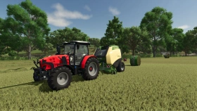 Bale Net Addon for FS25