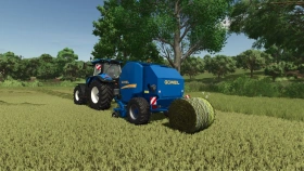 Bale Net Addon for FS25