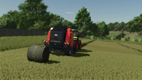 Bale Net Addon for FS25