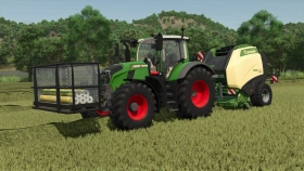 Bale Net Addon for FS25
