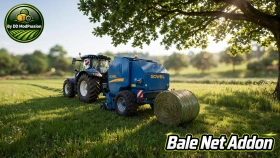 Bale Net Addon for FS25
