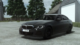 BMW 3 Series G20 for FS25