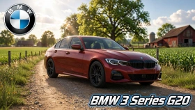 BMW 3 Series G20 for FS25