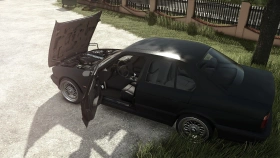 BMW E34 for FS25