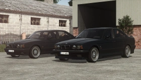 BMW E34 for FS25
