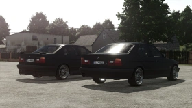 BMW E34 for FS25