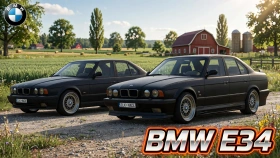 BMW E34 for FS25