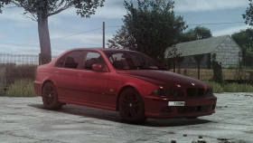 BMW E39 530D for FS25