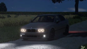 BMW E39 530D for FS25