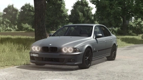 BMW E39 530D for FS25