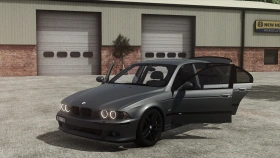 BMW E39 530D for FS25