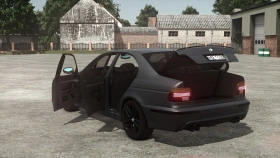 BMW E39 530D for FS25