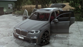 BMW X7 M50i for FS25