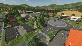 Bohemia Country 25 Map for FS25