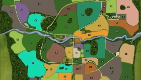 Bohemia Country 25 Map for FS25