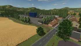 Bohemia Country 25 Map for FS25