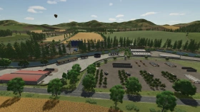 Bohemia Country 25 Map for FS25