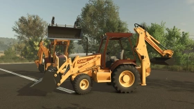 Case 580 Super K for FS25