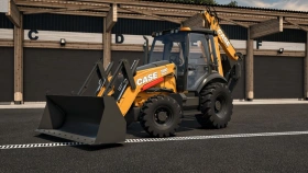 Case 580 Super N Deluxe for FS25
