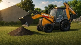 Case 580 Super N Deluxe for FS25