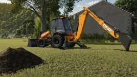 Case 580 Super N Deluxe for FS25