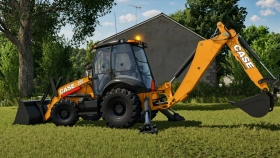 Case 580 Super N Deluxe for FS25