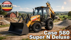 Case 580 Super N Deluxe for FS25