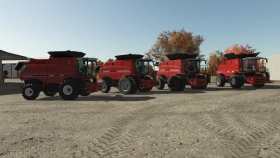 Case IH Axial-Flow 150-160 Series US-EU for FS25